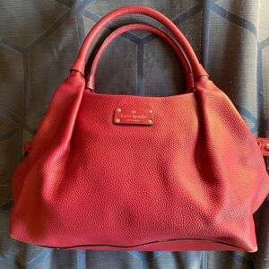 Kate Spade Berkshire Road Stevie Satchel - pink/purple
